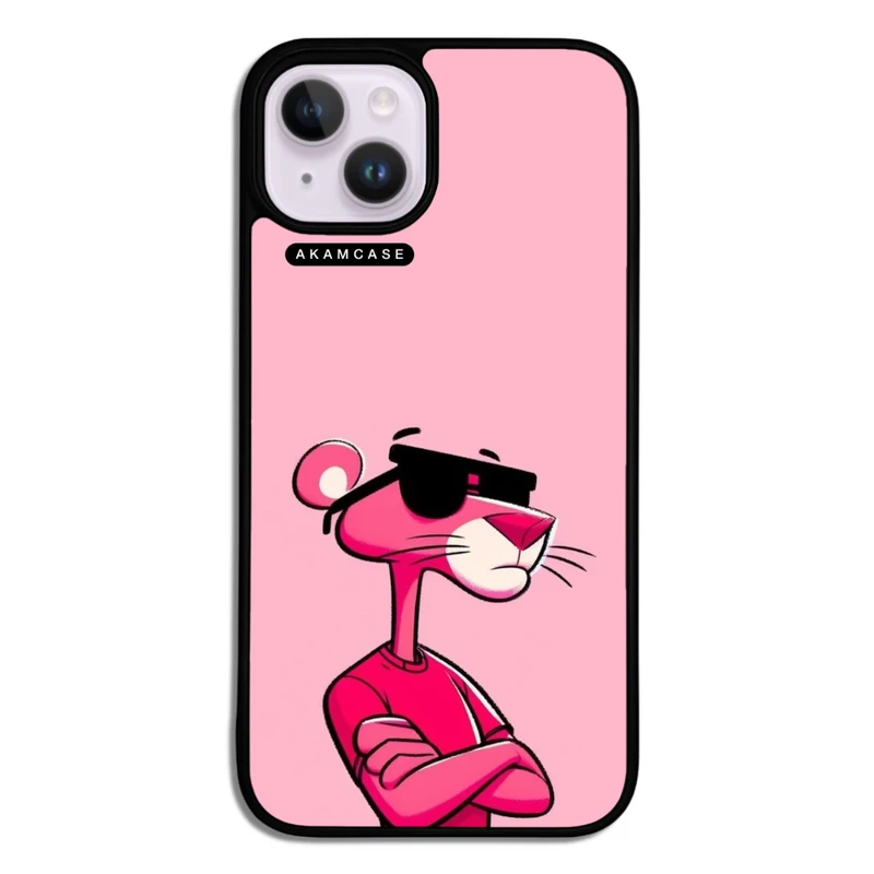 کاور آکام مدل AMC-WA14-PINK PANTHER11 مناسب برای گوشی موبایل اپل iPhone 14