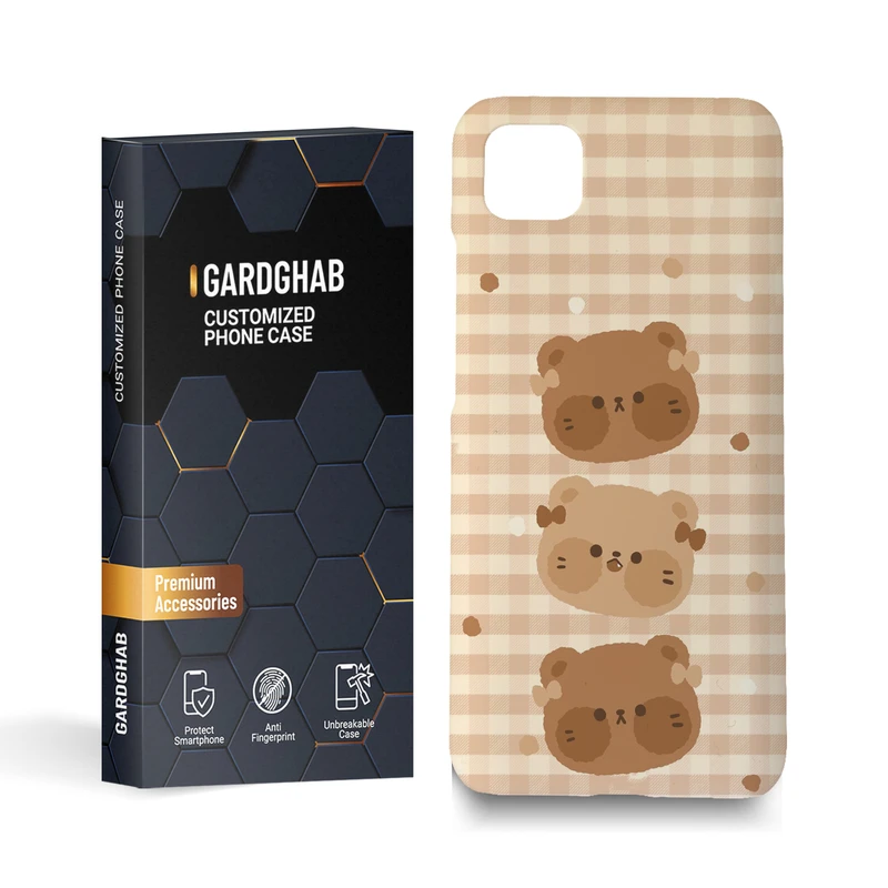 کاور گارد قاب مدل فانتزی مناسب برای گوشی موبایل شیائومی  Poco C3 