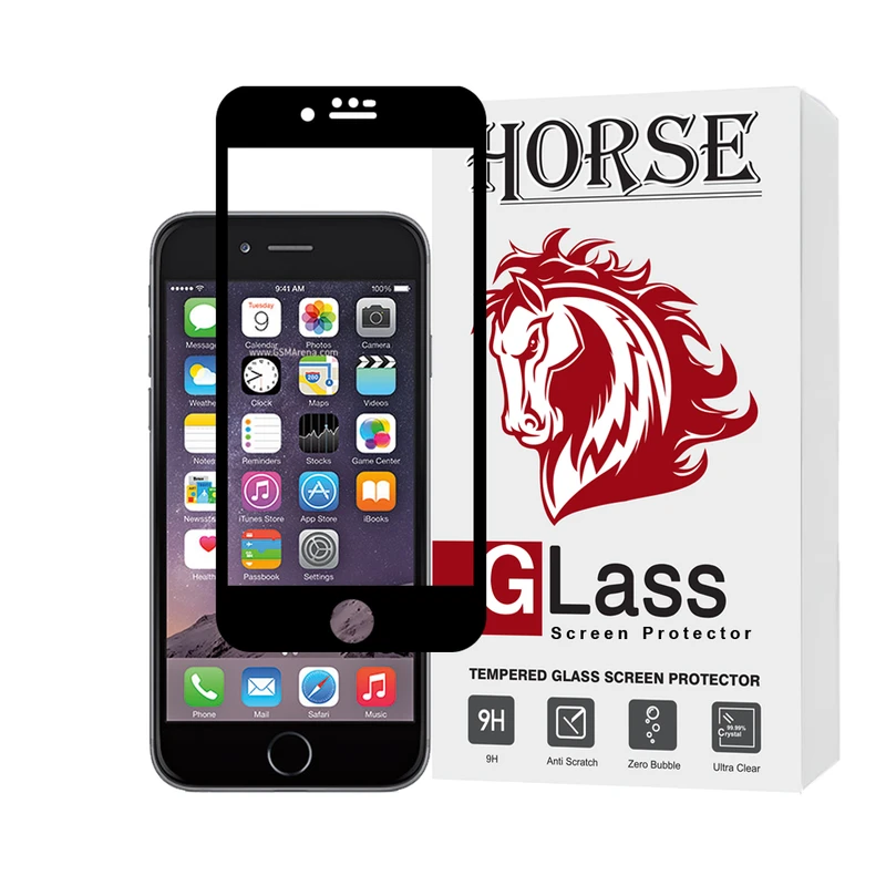 محافظ صفحه نمایش هورس مدل FULSLHO مناسب برای گوشی موبایل اپل iPhone 8 / 7 / SE 2020 / SE 2022