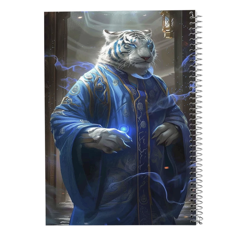 دفتر نقاشی 50 برگ مدوپد مدل حیوانات جنگجو کد DF14764