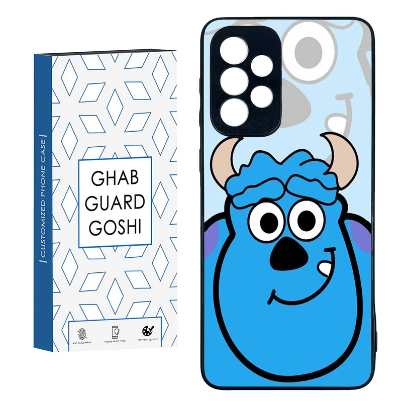 کاور قاب گارد گوشی طرح سالیوان کد TPU-047 مناسب برای گوشی موبایل سامسونگ  GALAXY A33  