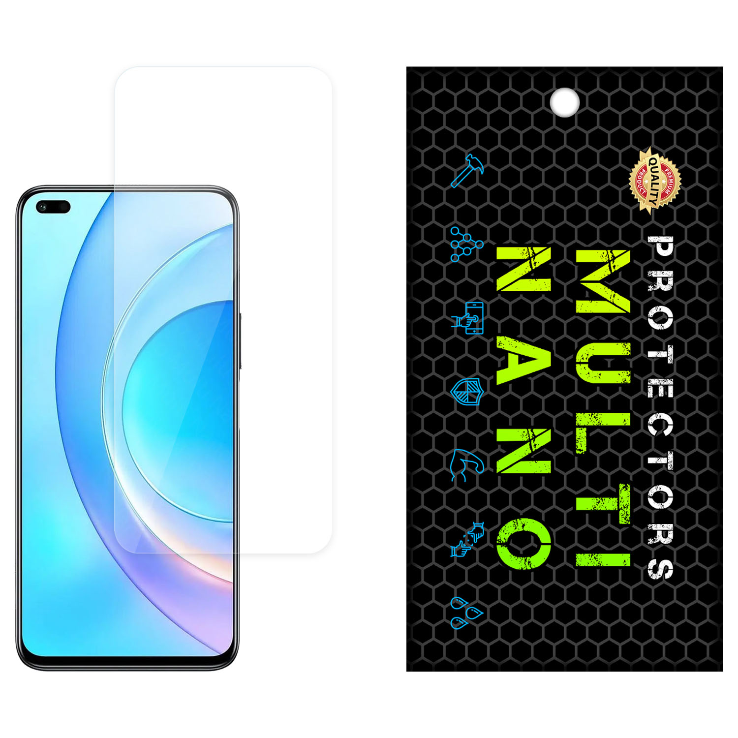 محافظ صفحه نمایش مولتی نانو مدل X-S1N مناسب برای گوشی موبایل آنر 50 Lite