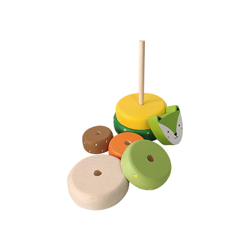 بازی فکری برج هیجان طرح روباه مدل MKids56-C-C