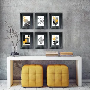 قاب عکس مدل پاسپارتو کد 1621مجموعه 6 عددی