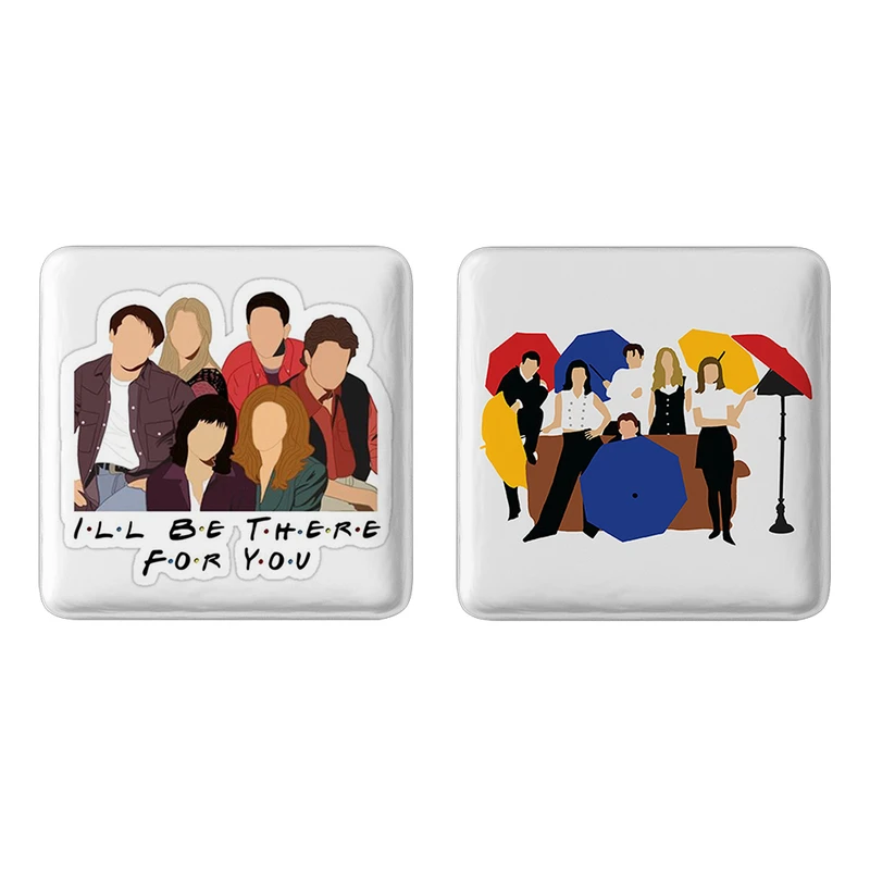 پیکسل خندالو مدل سریال فرندز کد 31413142 مجموعه 2 عددی