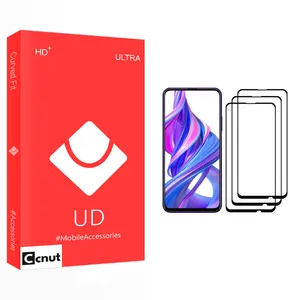 Coconut UD Glass Screen Protector For  Honor 9X Pro Pack Of 3