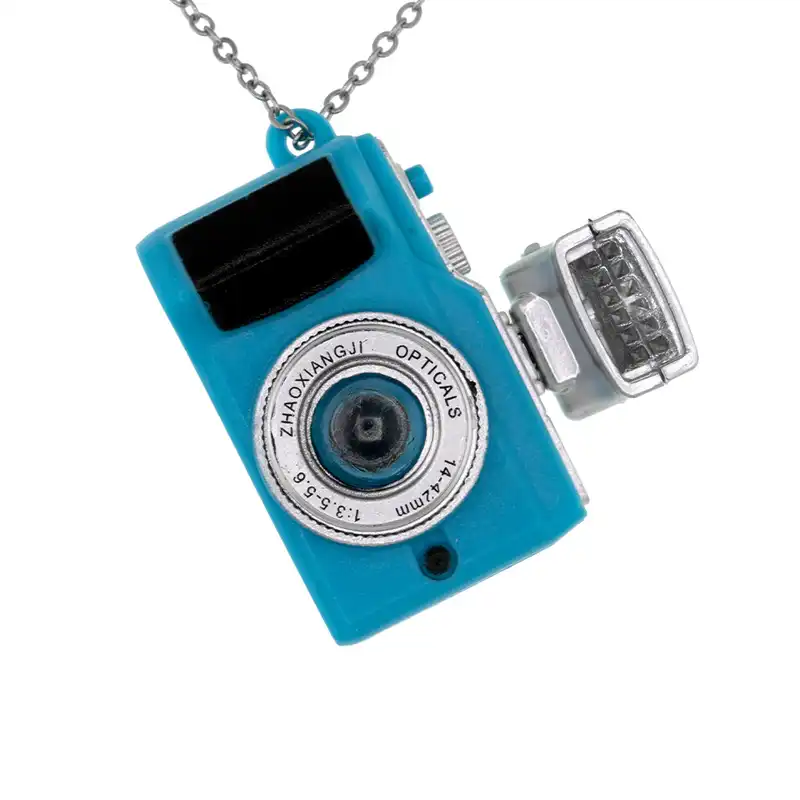 گردنبند برانت طرح دوربین عکاسی فلاش دار