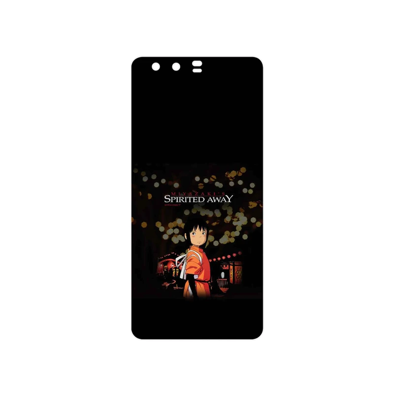 برچسب پوششی ماهوت مدل Spirited Away مناسب برای گوشی موبایل هوآوی P10 Plus