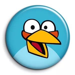 مگنت گالری باجو طرح پرندگان خشمگین کد Angry birds 86