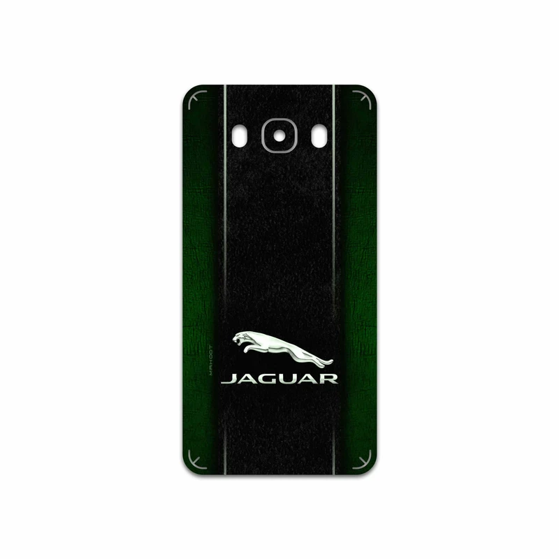 برچسب پوششی ماهوت مدل Jaguar Cars مناسب برای گوشی موبایل سامسونگ Galaxy J7 2016