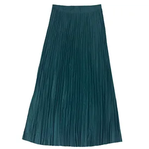 دامن پلیسه‌دار زنانه شین مدل S-4807