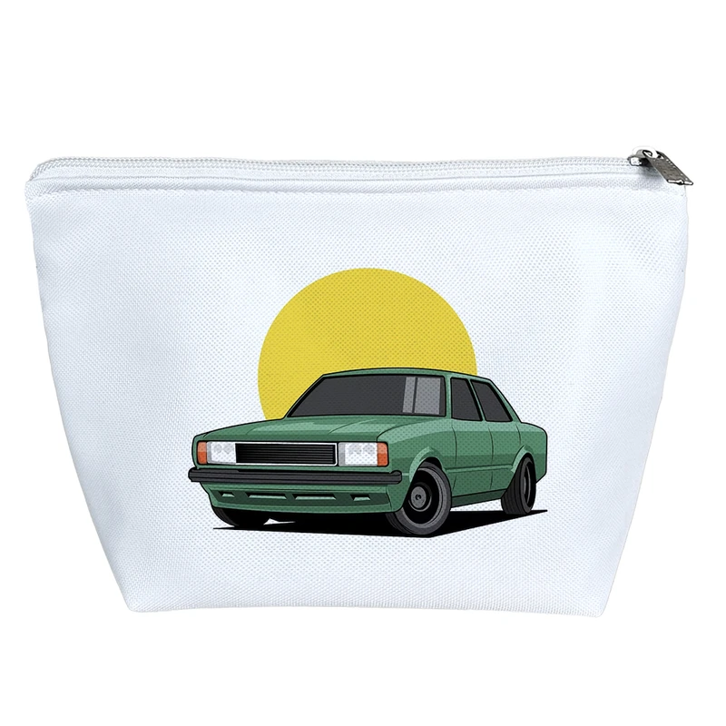 کیف لوازم آرایش دخترانه خندالو مدل ماشین قدیمی کد 5928