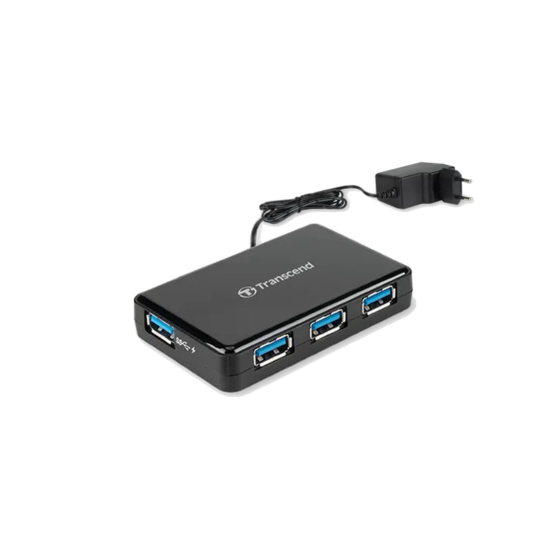 هاب 4 پورت USB ترنسند مدل HUB3K USB3.1 4-Port