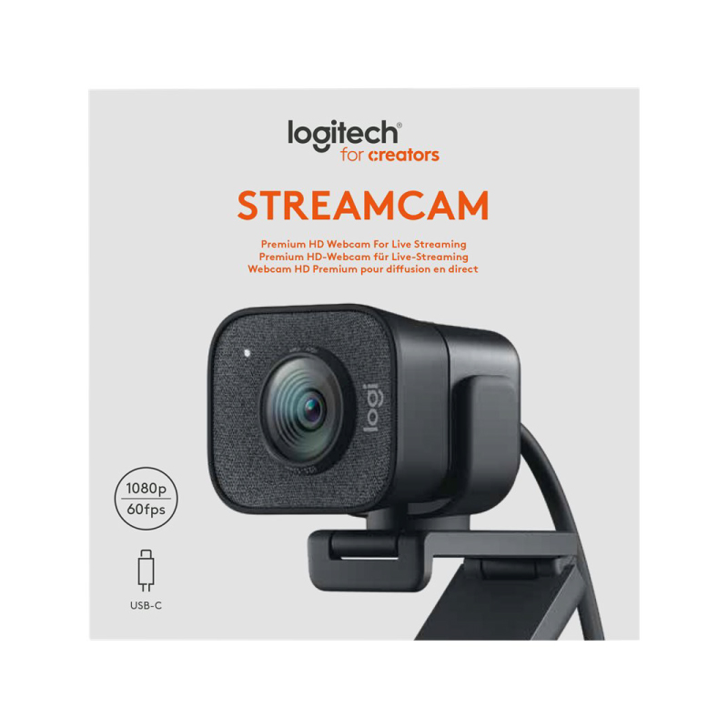 وب کم لاجیتک مدل STREAMCAM عکس شماره 7