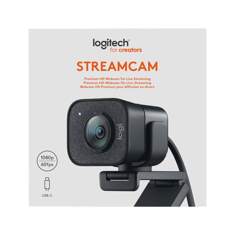 وب کم لاجیتک مدل STREAMCAM