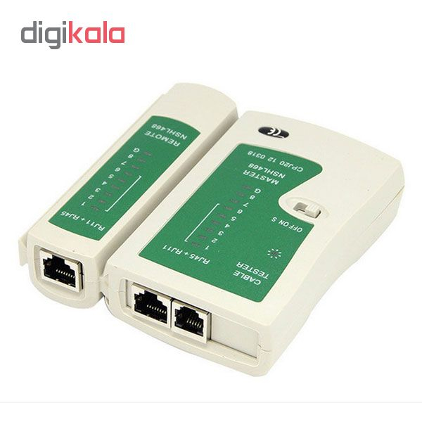 تستر کابل شبکه مدل NSHL 468