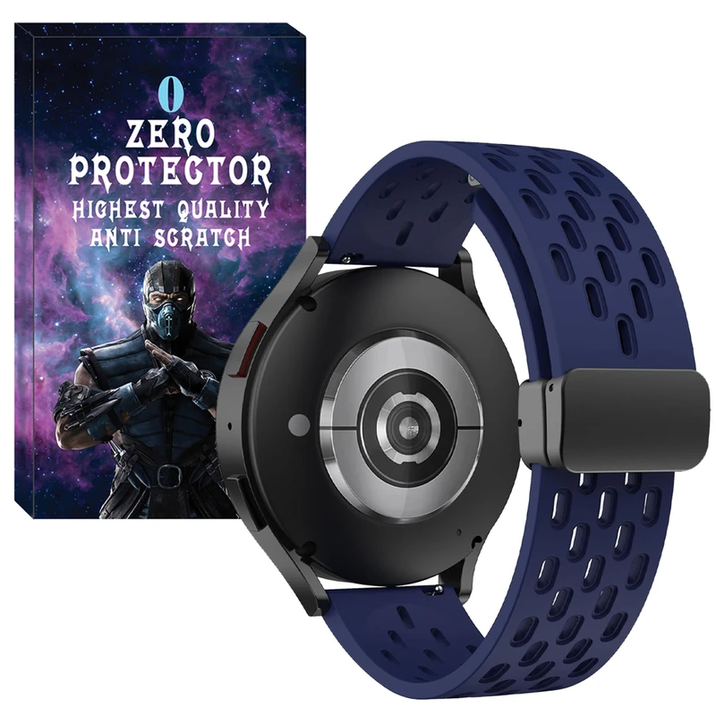 بند زیرو مدل SPL NK Mag ZR مناسب برای ساعت هوشمند سامسونگ Galaxy watch 5 40mm / watch 5 44mm / watch 5 pro 45mm