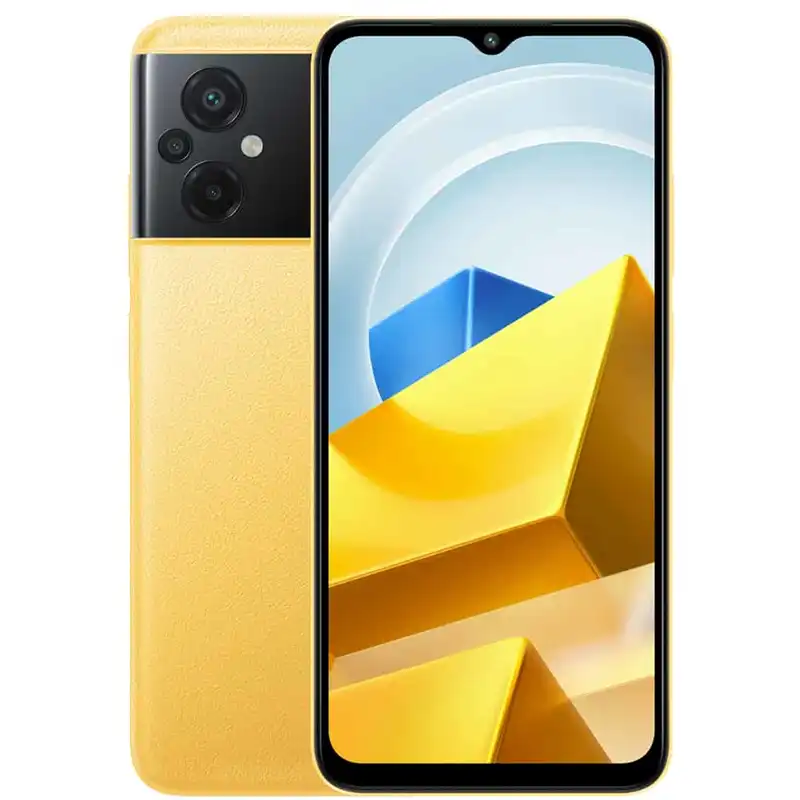 گوشی موبایل شیائومی مدل Poco M5 دو سیم کارت ظرفیت 64 گیگابایت و رم 4 گیگابایت - گلوبال