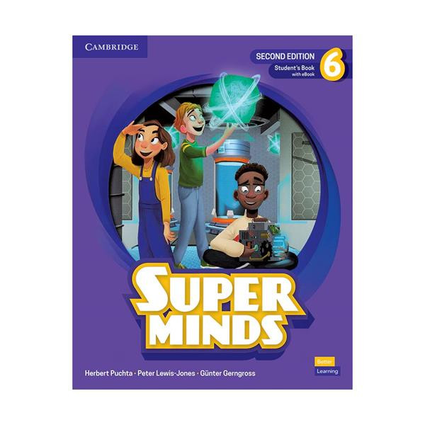کتاب Super Minds 6 2nd اثر جمعی از نویسندگان انتشارات کمبریدج