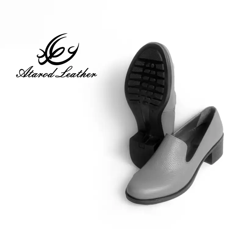 کفش زنانه چرم عطارد مدل چرم طبیعی کد SH180