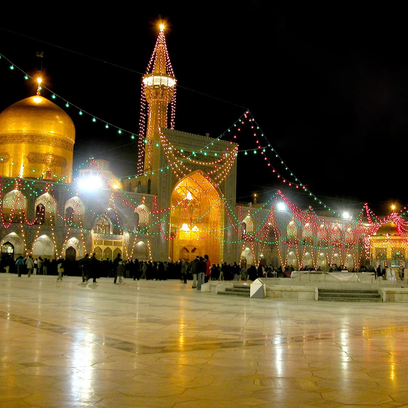 تابلو شاسی طرح حرم کد 019