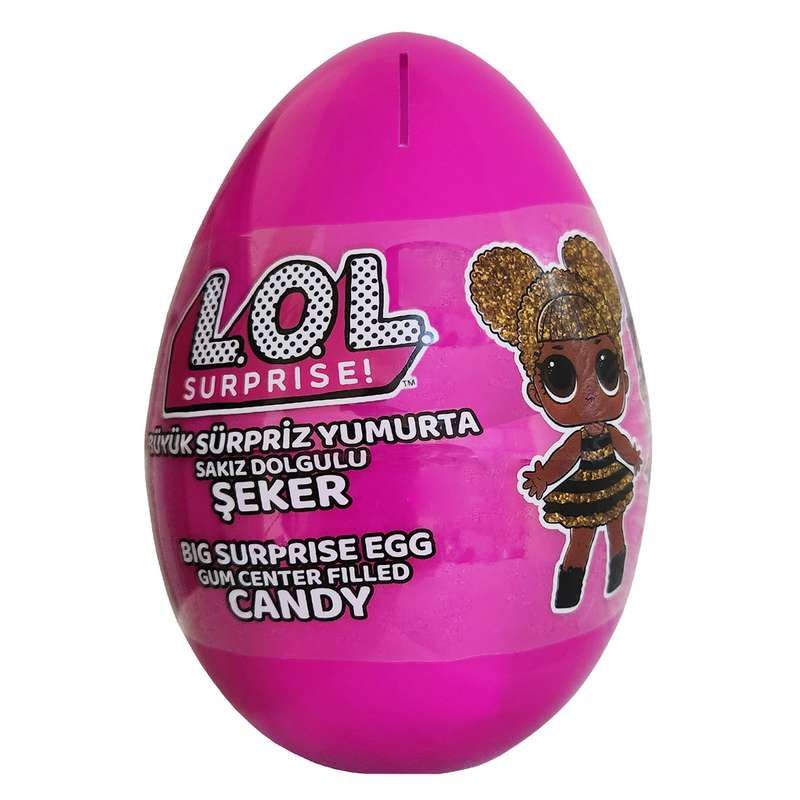 اسباب بازی شانسی ال او ال سوپرایز مدل EGGYU