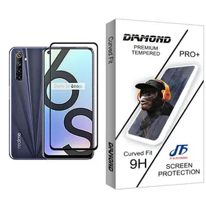 JF Diamond Glass MIX001 Screen Protector For Realme 6S