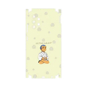 MAHOOT Ikkyu-san-FullSkin Cover Sticker for Samsung Galaxy M32 5G