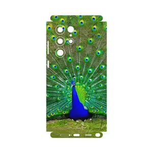 MAHOOT Peacock-FullSkin Cover Sticker for Samsung Galaxy S22 Ultra 5G