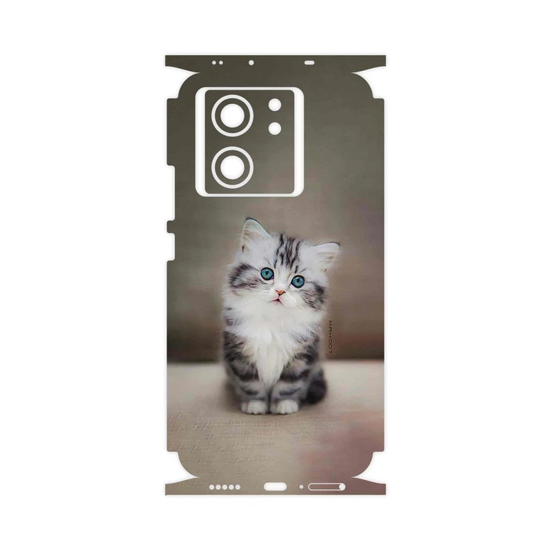 برچسب پوششی ماهوت مدل Cat_2-FullSkin مناسب برای گوشی موبایل شیائومی 13T