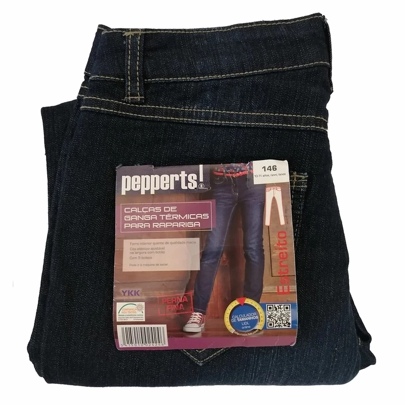 عکس شماره 3 : شلوار جین دخترانه پیپرتس مدل 16144814