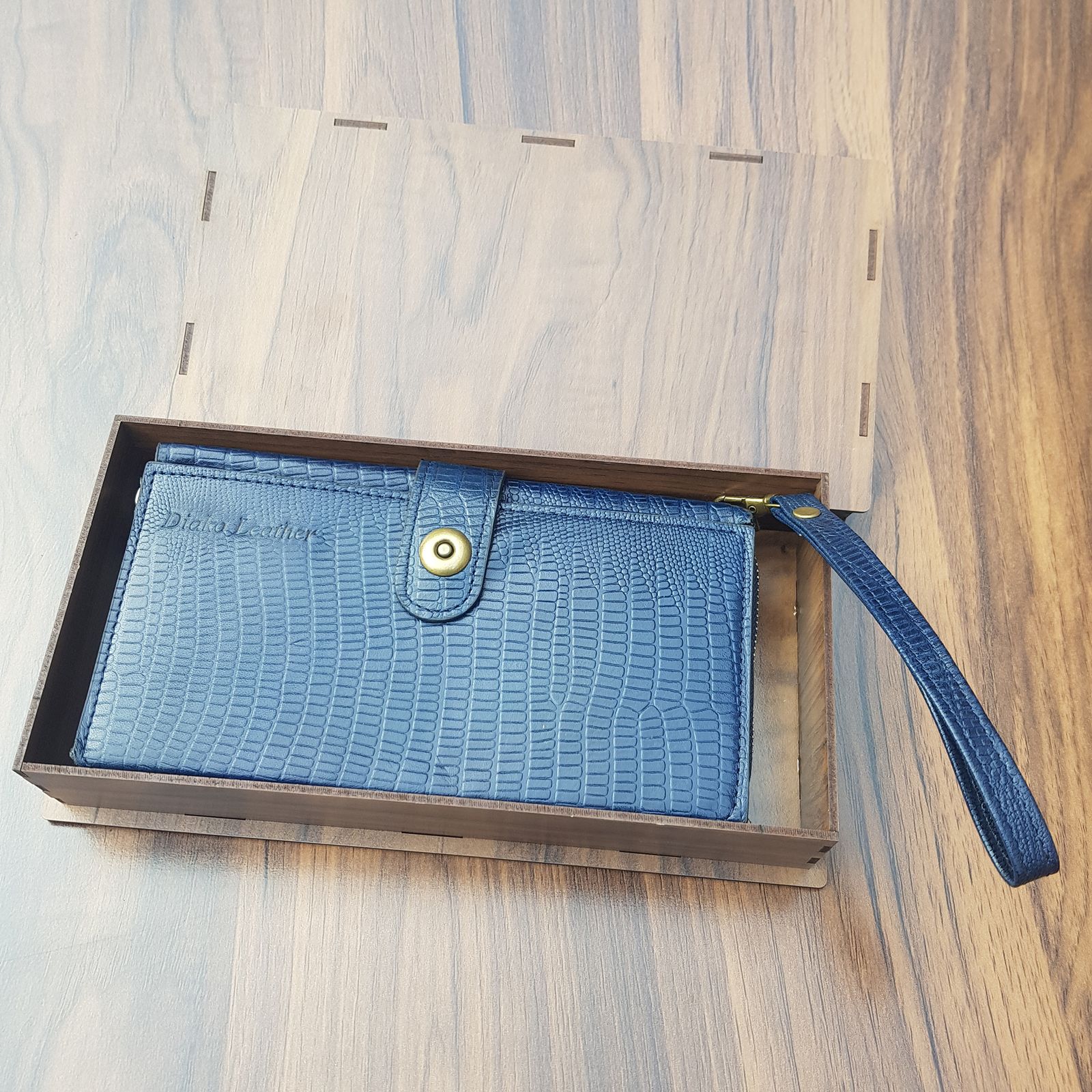 کیف پول چرم دیاکو مدل p200 -  - 16