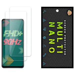 Multi Nano X-S2N Screen Protector For Infinix Hot 11S Pack of 2