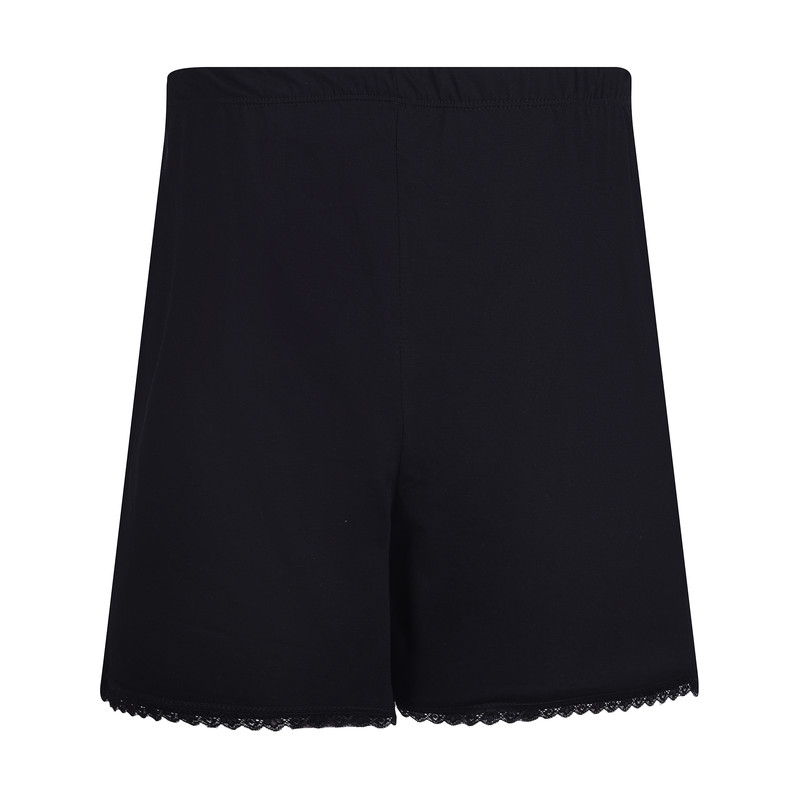 ست تاپ و شلوارک زنانه افراتین مدل 6593 رنگ مشکی