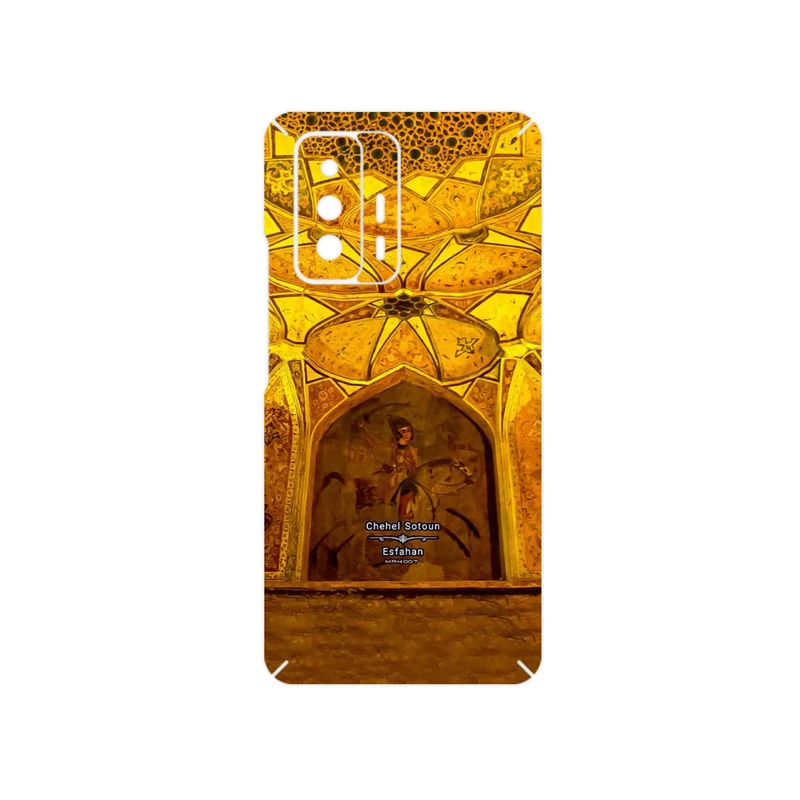 برچسب پوششی ماهوت مدل Chehel Sotoun Palace مناسب برای گوشی موبایل شیائومی 11T 5G