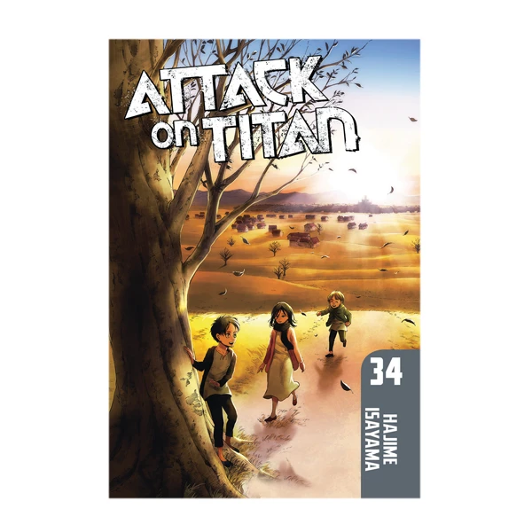 کتاب Attack on Titan 34 اثر Hajime Isayama انتشارات آینده کتاب