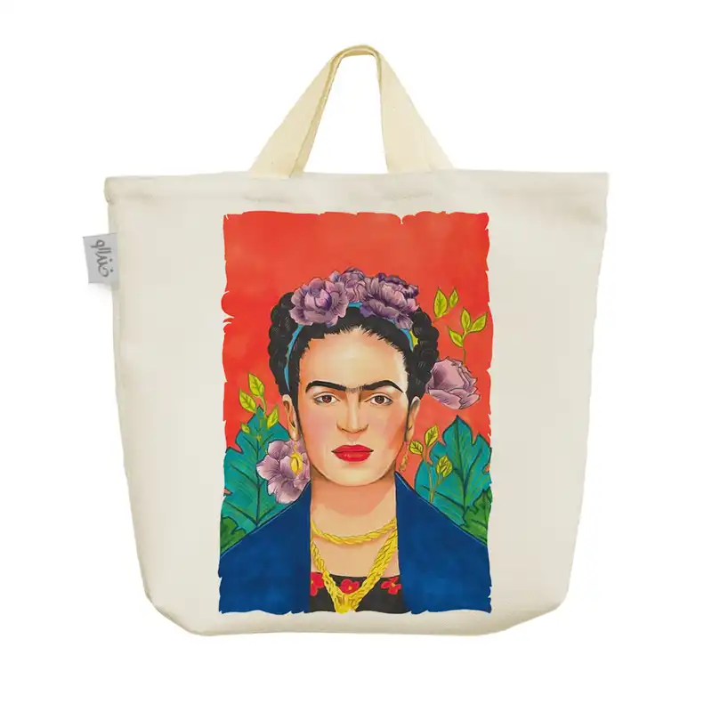 ساک خرید خندالو طرح فریدا کد 353