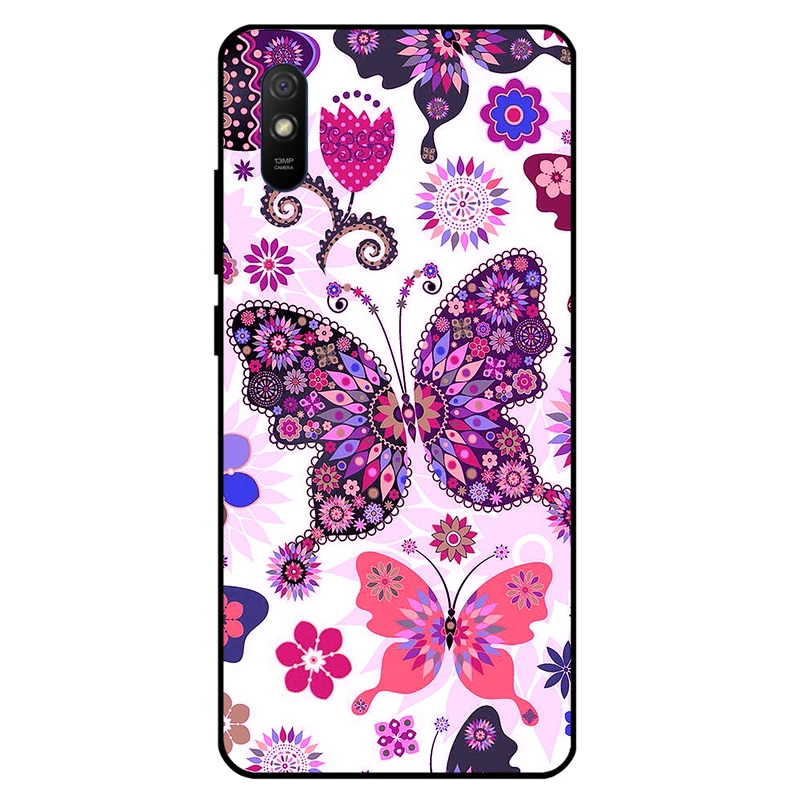 کاور مگافون کد 6356 مناسب برای گوشی موبایل شیائومی Redmi 9A / Redmi 9i