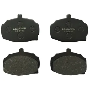 لنت ترمز جلو لاماسو مدل LS-7480 مناسب برای پیکان و روآ