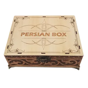 جعبه جواهرات پرشین باکس مدل الماس 006