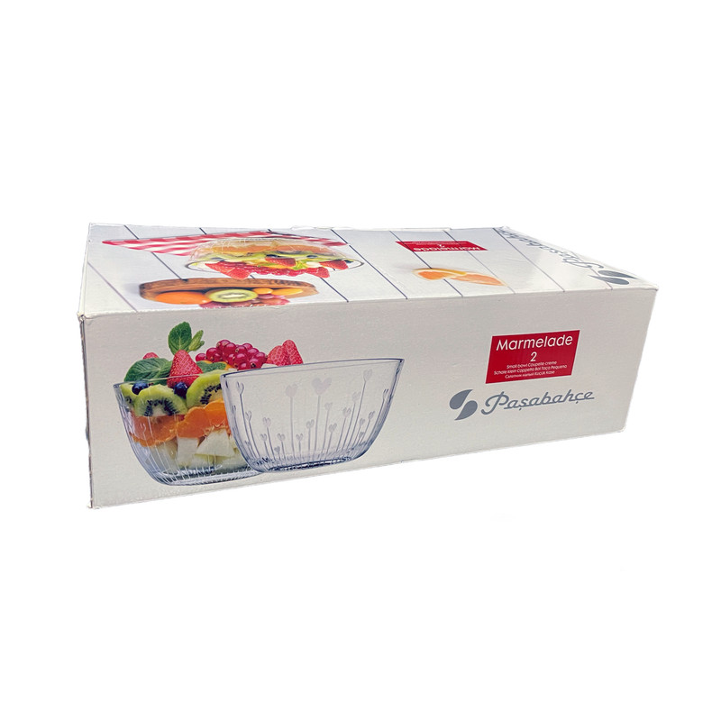 کاسه پاشاباغچه مدل Marmelade کد 530039 بسته 2 عددی