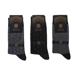 جوراب مردانه ادیکو مدل B04 بسته 3 عددی