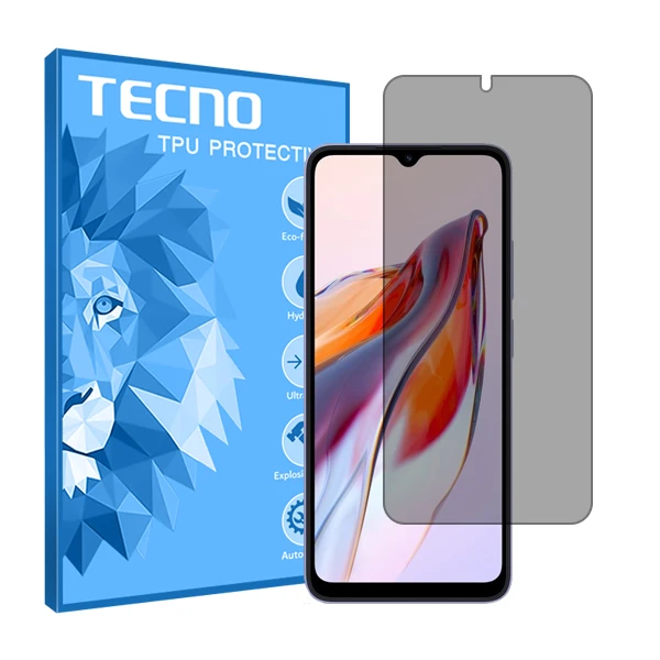 محافظ صفحه نمایش حریم شخصی تکنو مدل HyPRV مناسب برای گوشی موبایل شیائومی Redmi 12C