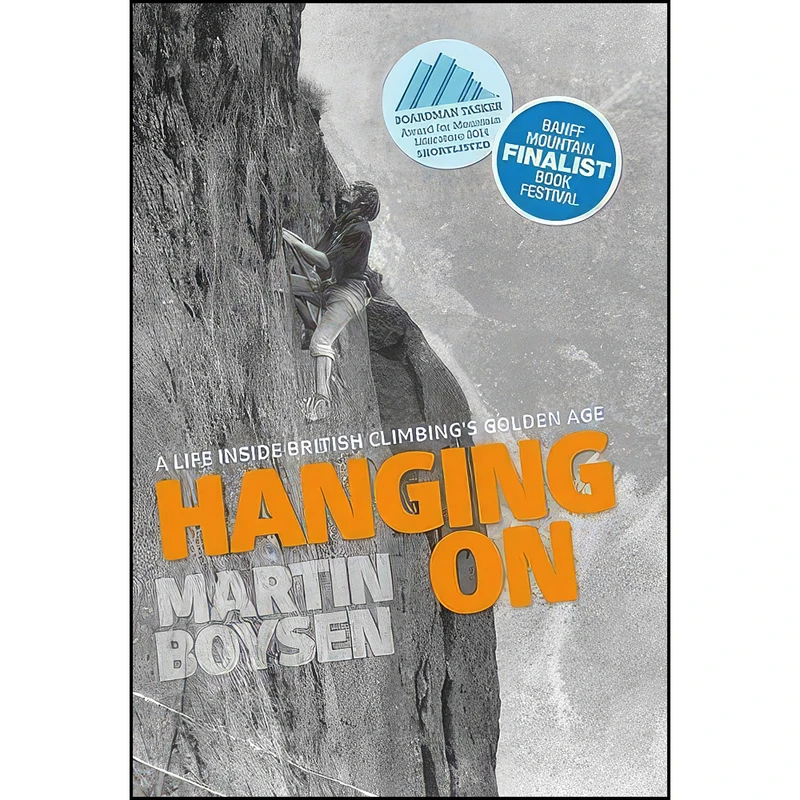 کتاب Hanging on اثر جمعي از نويسندگان انتشارات Vertebrate Publishing