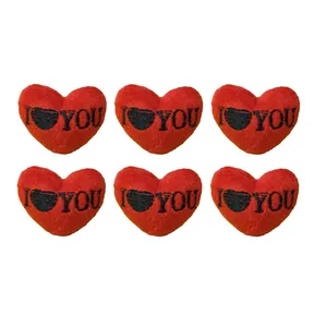 ابزار کادویی مدل قلب  I LOVE YOU بسته 6 عددی