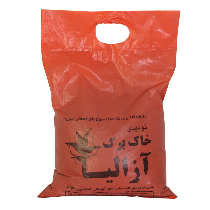  خاک برگ ازالیا مدل 1414 حجم 10 لیتر