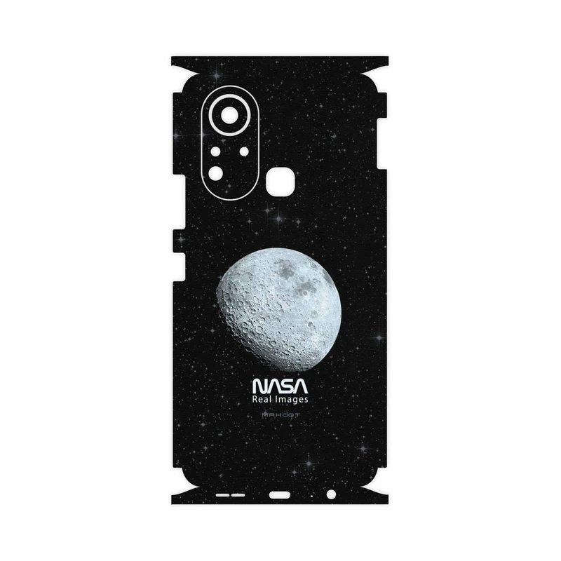 برچسب پوششی ماهوت مدل Moon-By-NASA-FullSkin مناسب برای گوشی موبایل اینفینیکس Hot 11s