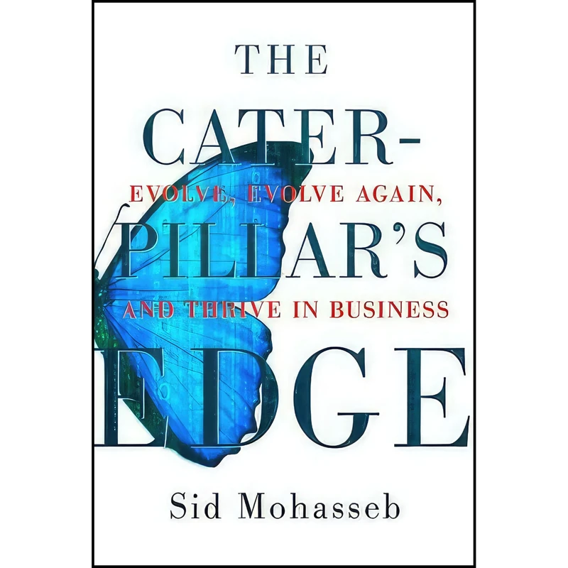 کتاب The Caterpillars Edge اثر Sid Mohasseb انتشارات Rugged Land