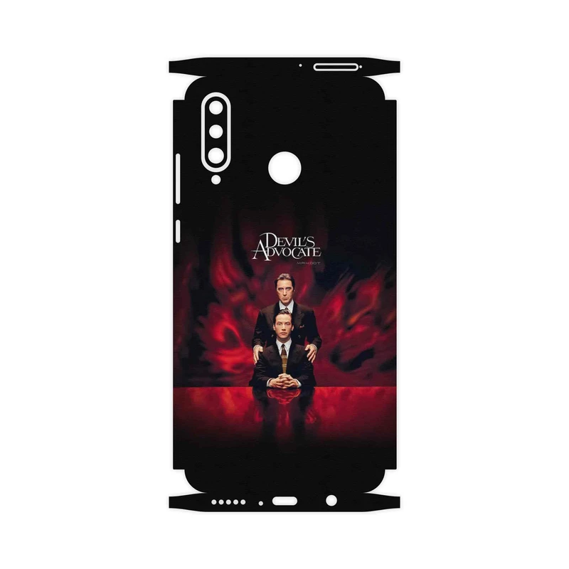برچسب پوششی ماهوت مدل The Devils Advocate-FullSkin مناسب برای گوشی موبایل هوآوی P30 Lite (24 MP Camera)