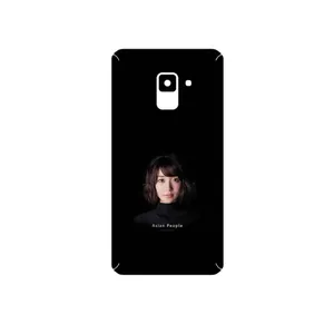 MAHOOT Portrait of an Asian Woman Cover Sticker for Samsung Galaxy A8 2018
